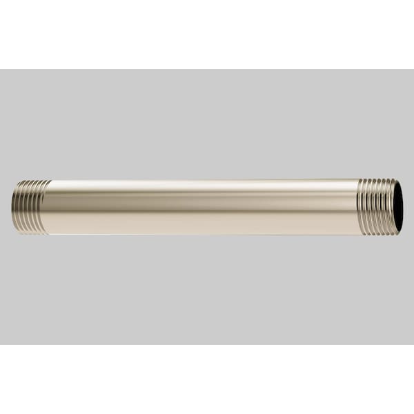 6" Straight Shower Arm